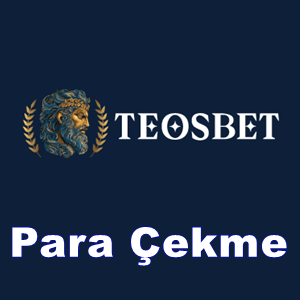 Teosbet para çekme